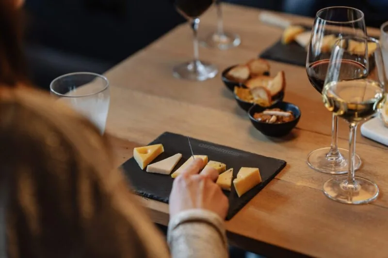 Private wine tasting