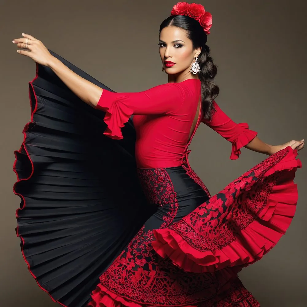 Flamenco, Cena