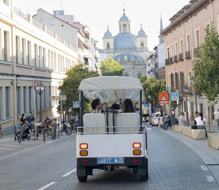 Tuk-Tuk privado en Madrid